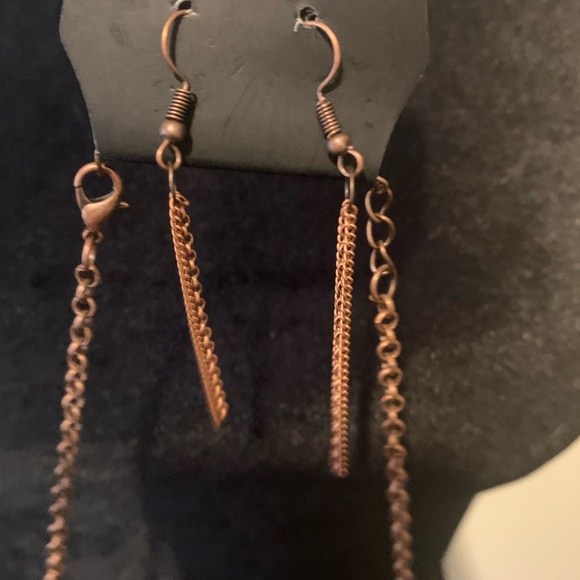 Women’s paparazzi way wayfarer- copper collar - Picture 2 of 2